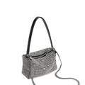 Bolsa Hobo de Ombro de Luxo Em Diamante 2022