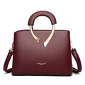 Bolsa De Ombro Fine Leather 2022