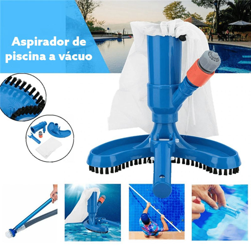 Aspirador de Piscina a Vácuo - Pool Cleaner