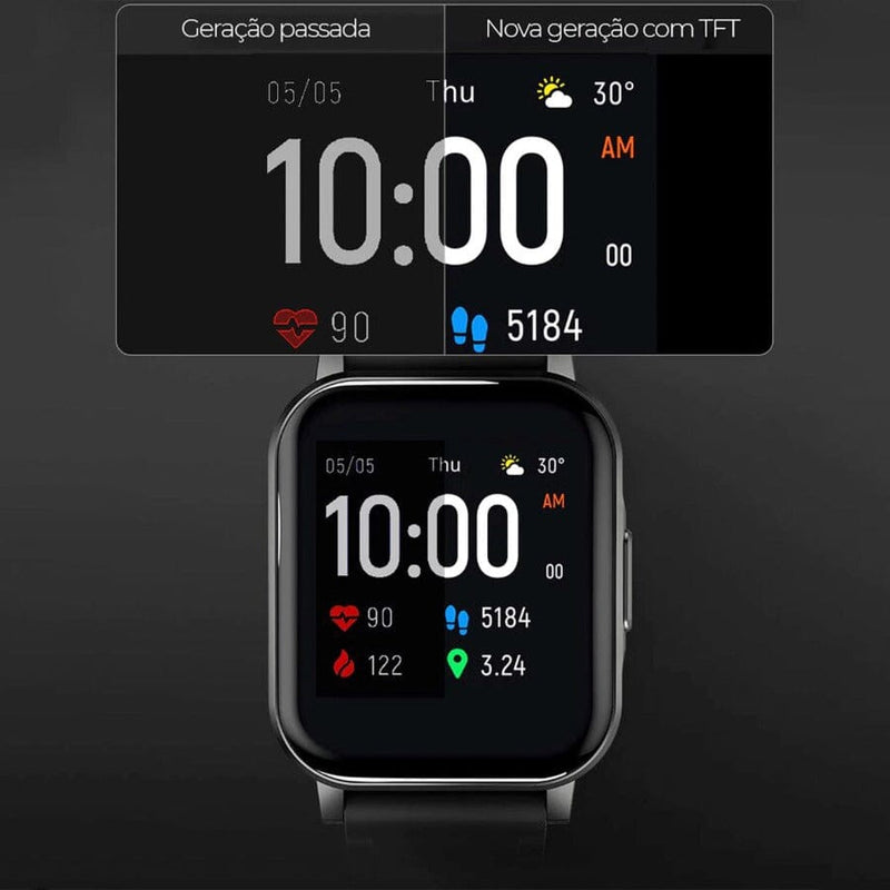 Smartwatch à Prova d'água Completo - Haylou LS02