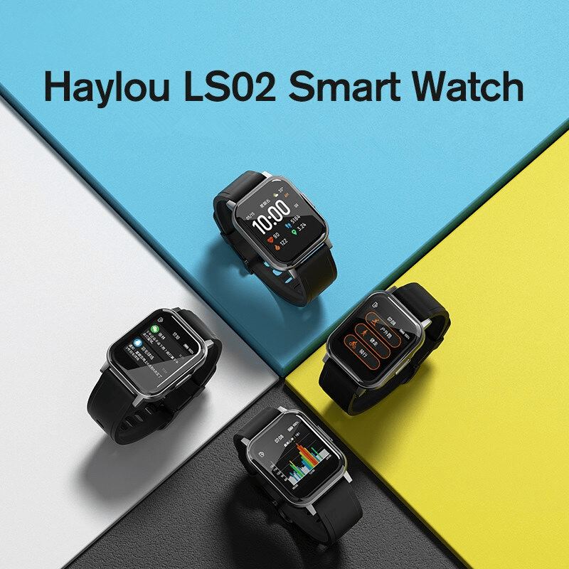 Smartwatch à Prova d'água Completo - Haylou LS02