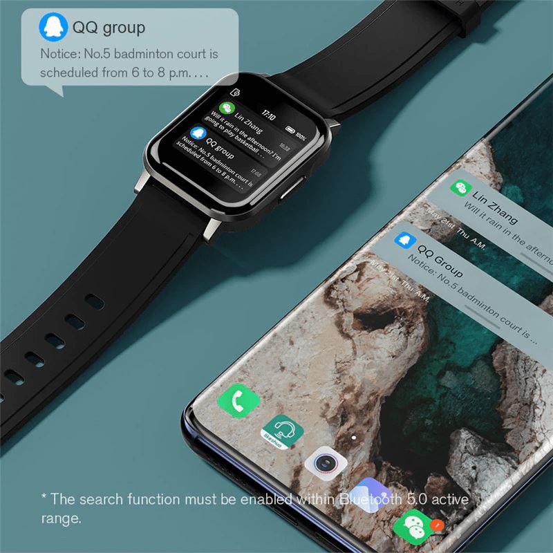 Smartwatch à Prova d'água Completo - Haylou LS02